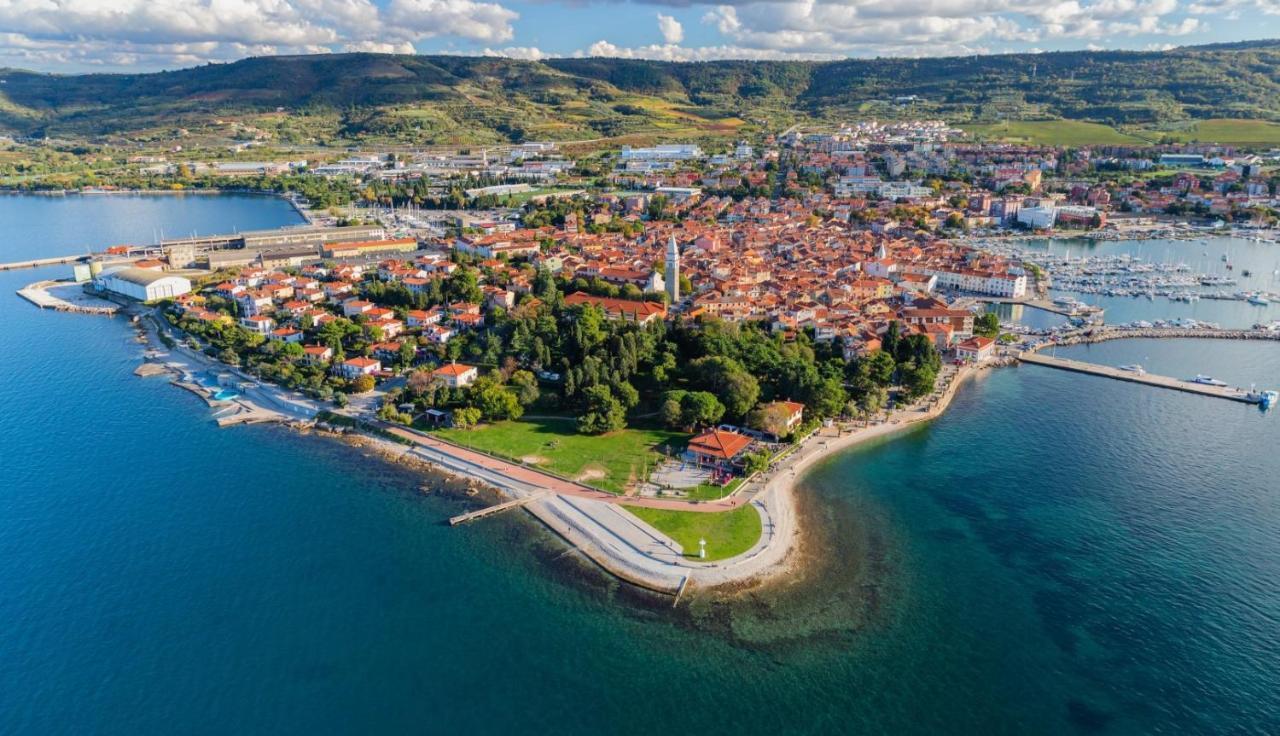 Apartments Villa Sandi Izola Εξωτερικό φωτογραφία